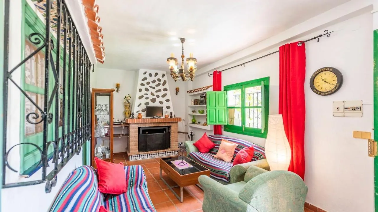 Casa Maracuya Nerja By Ruralidays Villa Nyaraló